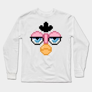 Pixel furby Long Sleeve T-Shirt